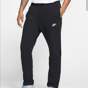 Black Nike Sweat Pants